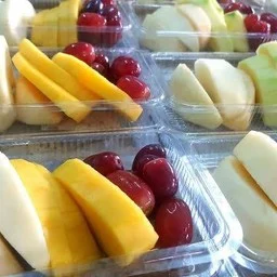 จัดเบรคด้วยผลไม้