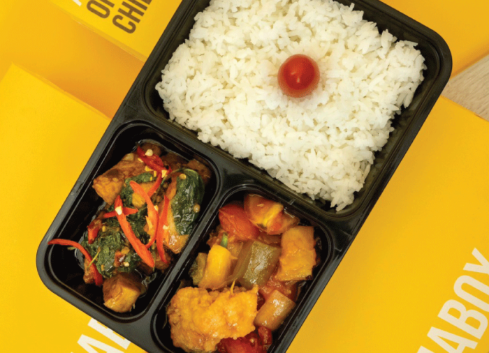 สั่งข้าวกล่อง