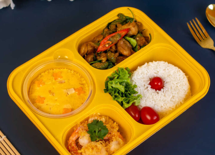 มื้อนี้กินอะไรดี? ถ้าคำตอบคือ “ข้าวกล่องอาม่า”