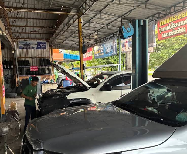 ธณุวัฒน์ เซอร์วิส ศูนย์บริการครบวงจร ที่ทำให้การดูแลรถยนต์เป็นเรื่องง่าย