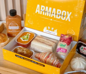 เติมพลังมื้อเบรคด้วยความอร่อยระดับโฮมเมด สดใหม่ ครบจบในกล่องเดียว